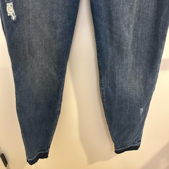 Spanx Jegging Size XL EUC Blue N0559 - Picture 5 of 7